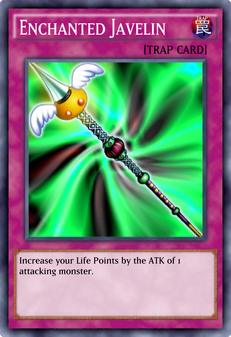 遊戯王 - エヴァンジェリン Enchanted Javelin (Duel Links) - Yugipedia