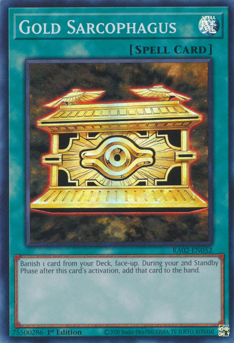 Gold Sarcophagus - Yugipedia