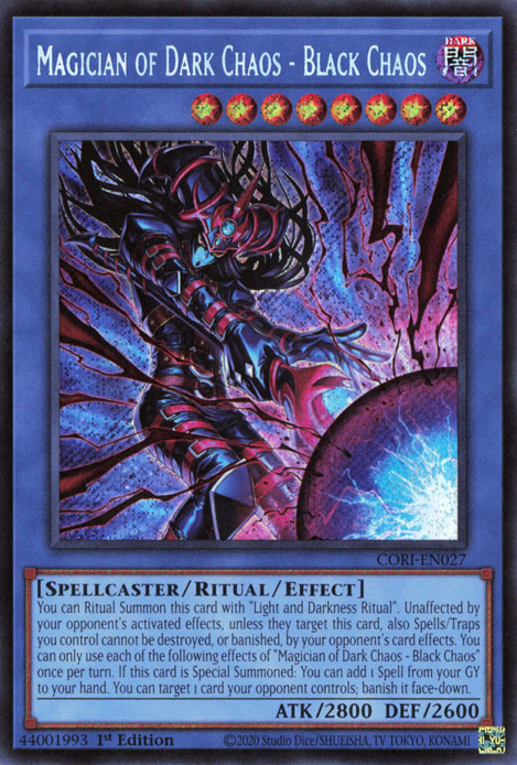 Magician of Dark Chaos - Black Chaos - Yugipedia