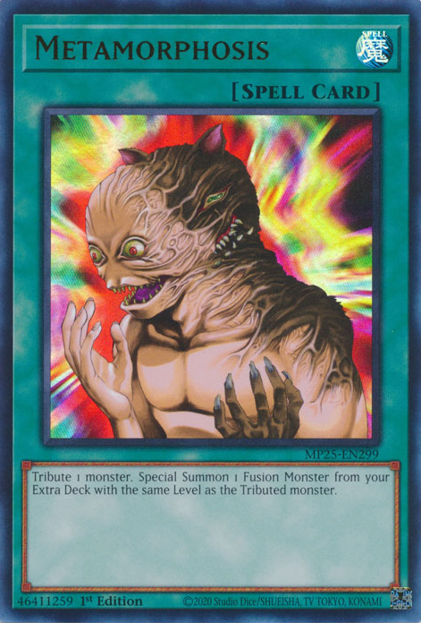 Metamorphosis - Yugipedia Metamorphosis - Yugipedia