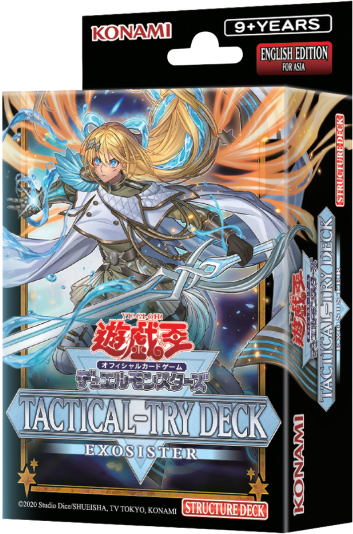 Tactical-Try Deck: Exosister - Yugipedia