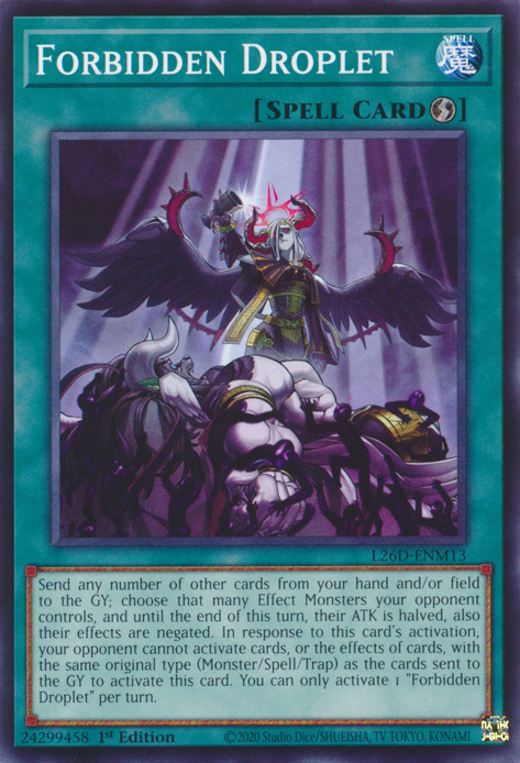 Forbidden Droplet - Yugipedia