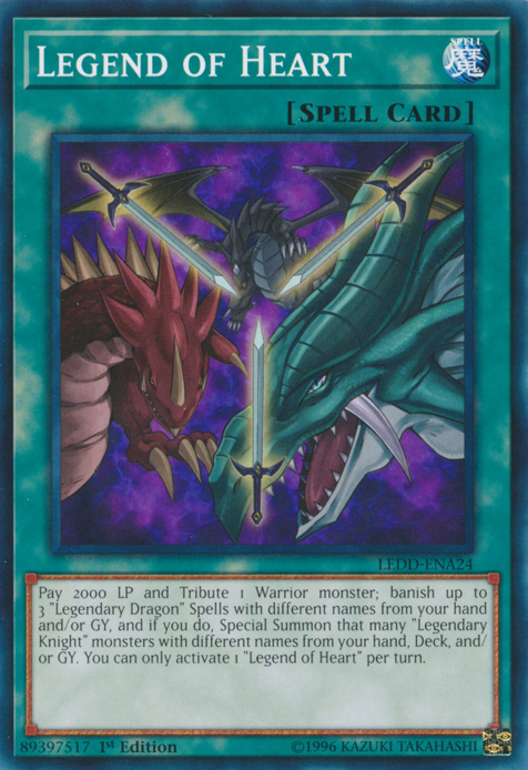 Decks Du Dragon Légendaire! Yu-gi-oh