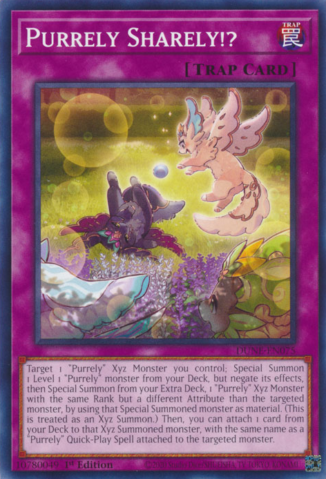 Purrely Sharely!? - Yugipedia