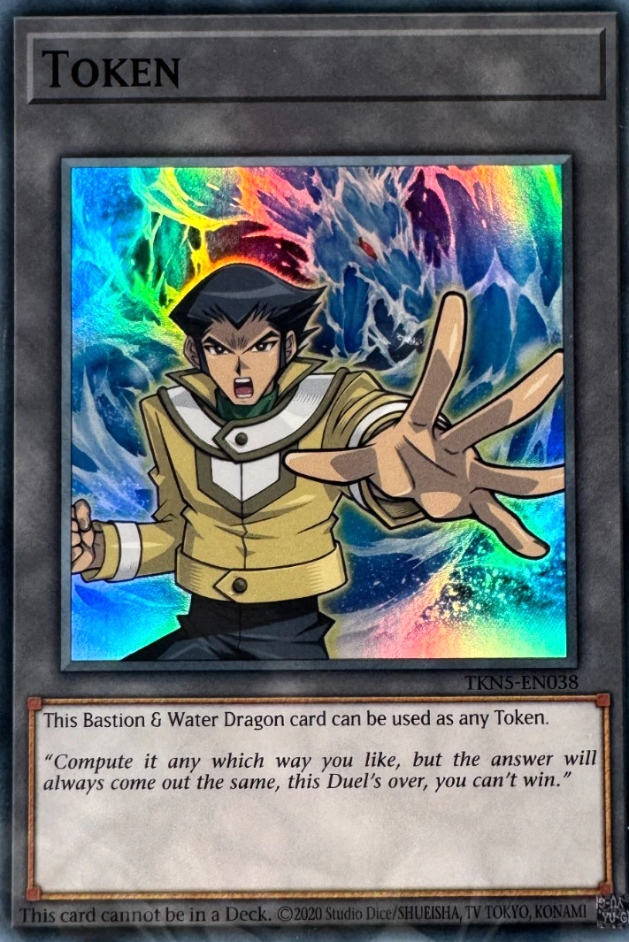 Token (Bastion and "Water Dragon")