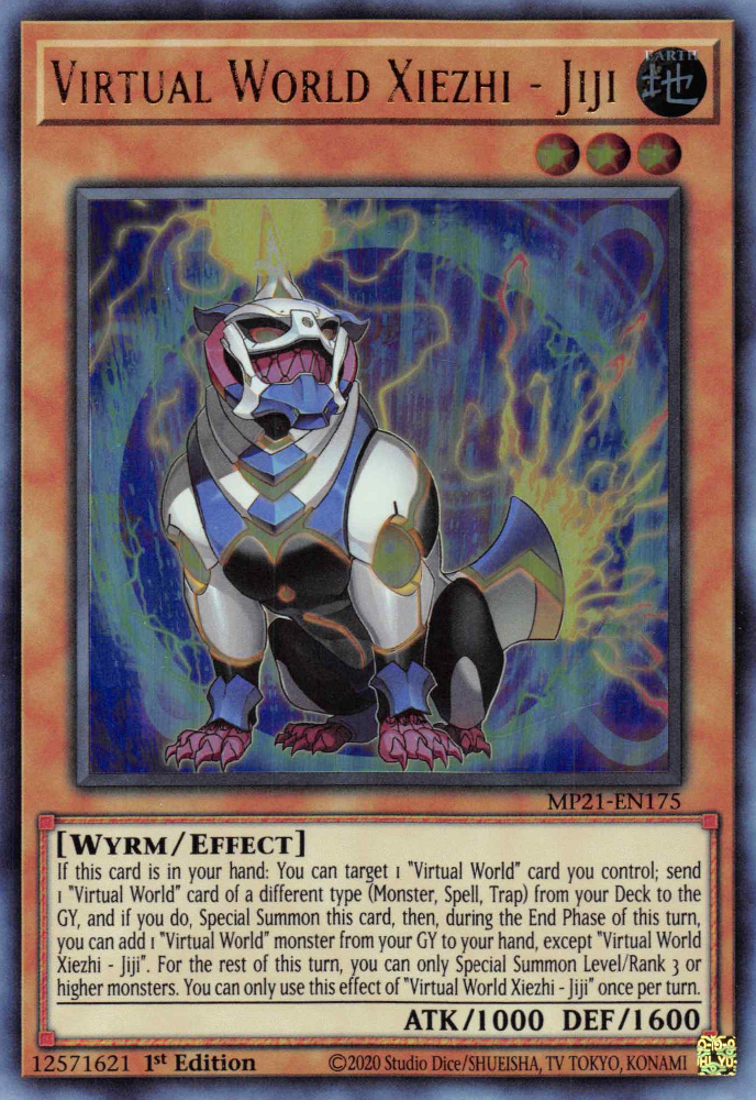 Virtual World Xiezhi - Jiji - Yugipedia