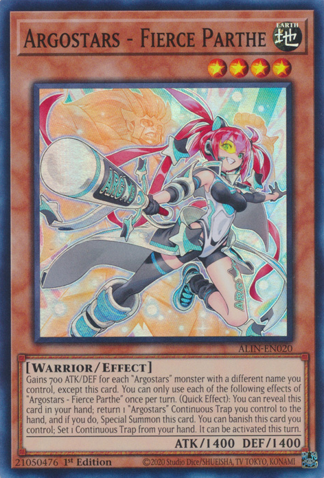 Argostars - Ungestüme Parthe (Argostars - Fierce Parthe)
