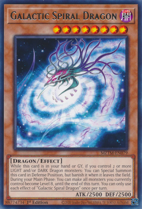 Galaktischer Spiraldrache (Galactic Spiral Dragon)