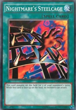 Yugioh nightmare best sale