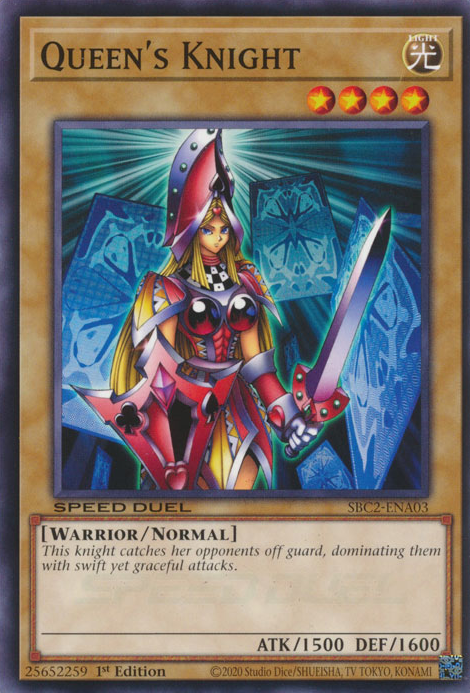 Queen's Knight - Yugipedia