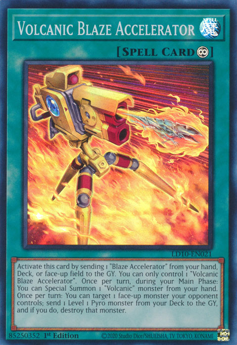 volcanic  英語版 Volcanic Blaze Accelerator - Yugipedia