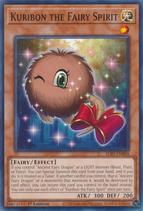 Kuribon der Feengeist (Kuribon the Fairy Spirit)