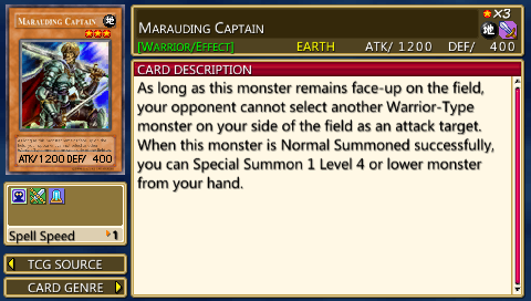 Marauding Captain (Tag Force 1) - Yugipedia