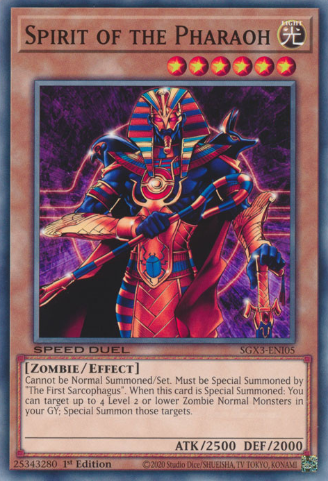 Spirit of the Pharaoh - Yugipedia - Yu-Gi-Oh! wiki