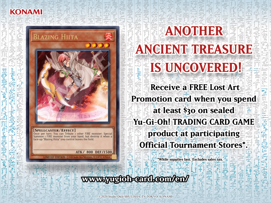 The Lost Art Promotion 2021 D