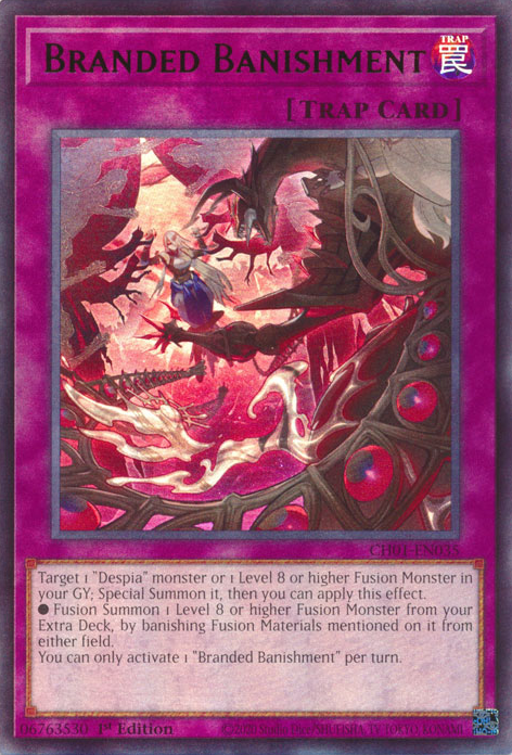 Branded Banishment - Yugipedia