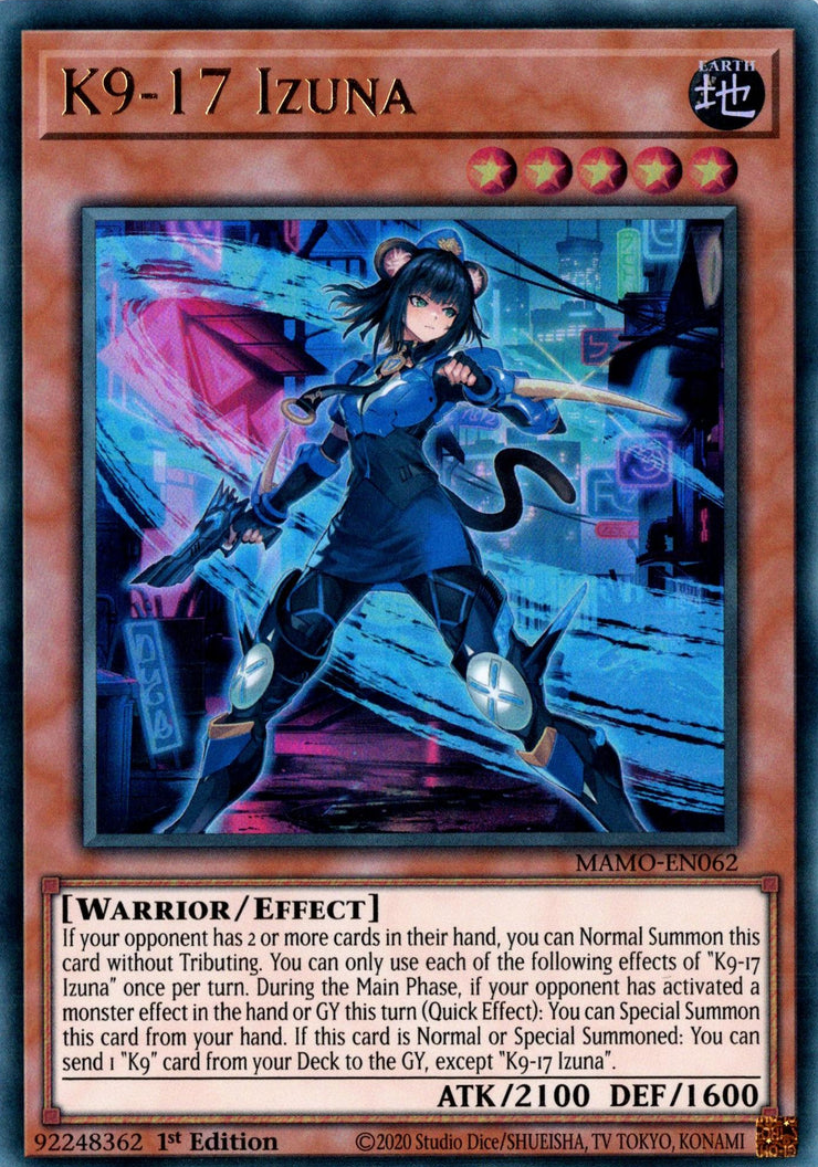 K9-17 Izuna - Yugipedia