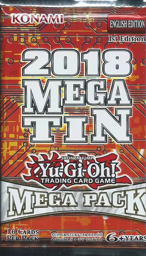 MP18-EN076 - 2018 Mega-Tin Mega Pack Ultra Rare Konami SG_B07GZ4434L_US Yu-Gi-Oh! Spellbook of Knowledge 1st Edition