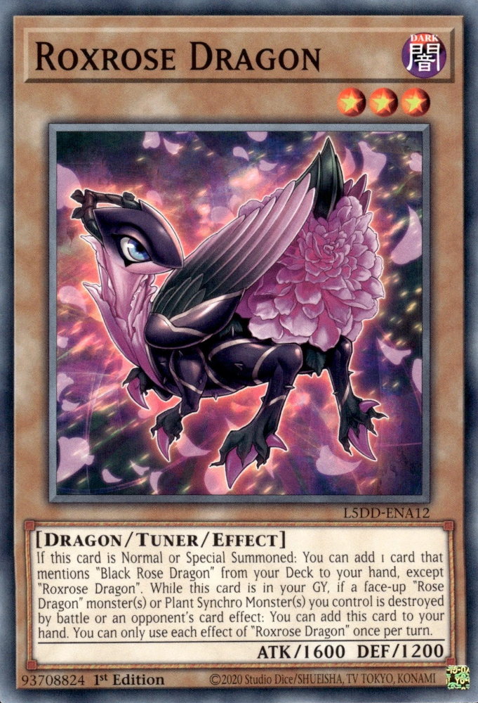  ♡ Rose Dragon Roxrose Dragon - Yugipedia