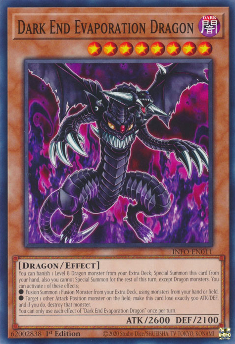 DarkEnd Dragon ダークエンドドラゴン SJCS-EN007