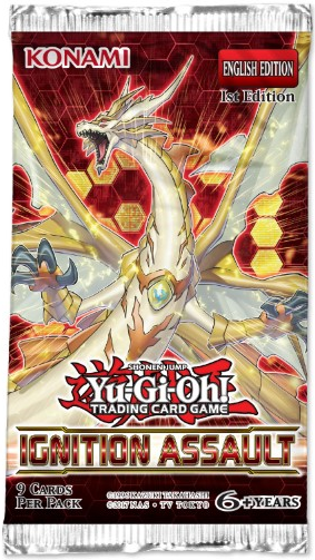 IGAS-EN026 Jack-o-Bolan 1st Edition Super Rare Card YuGiOh TCG Ignition Assault 