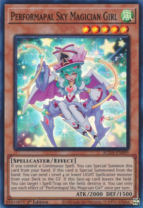Performapal Sky Magician Girl