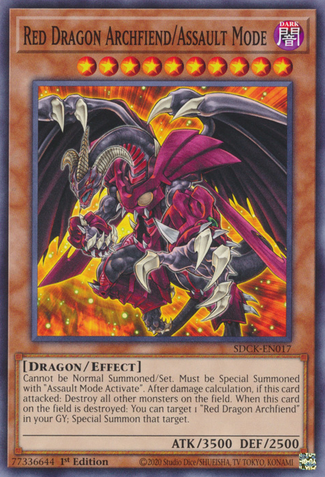 Yu-Gi-Oh! Wiki - Red Dragon Archfiend