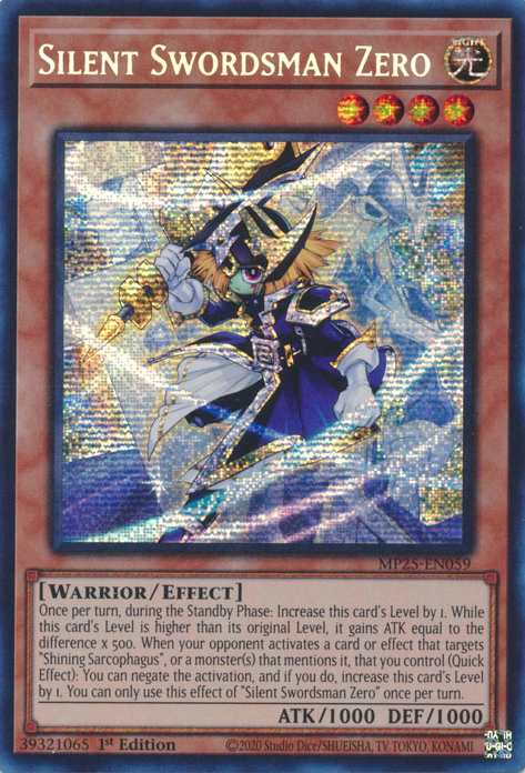 Silent Swordsman Zero - Yugipedia