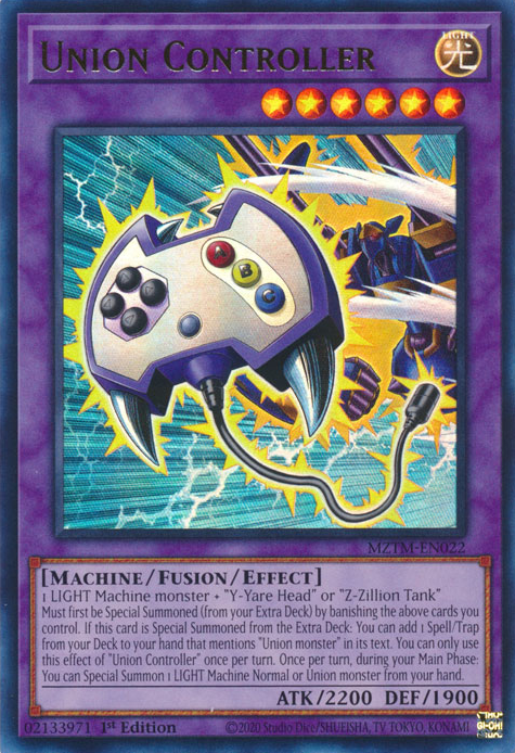Union Controller - Yugipedia