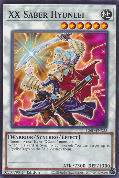 XX-Saber Hyunlei - Yugipedia