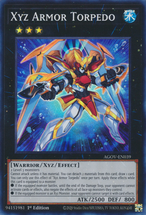 Xyz Armor Torpedo - Yugipedia
