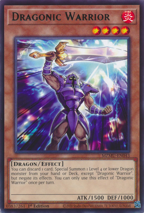 Drachenkrieger (Dragonic Warrior)