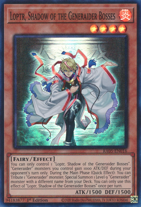 Loptr, Schatten der Generaider-Bosse (Loptr, Shadow of the Generaider Bosses)