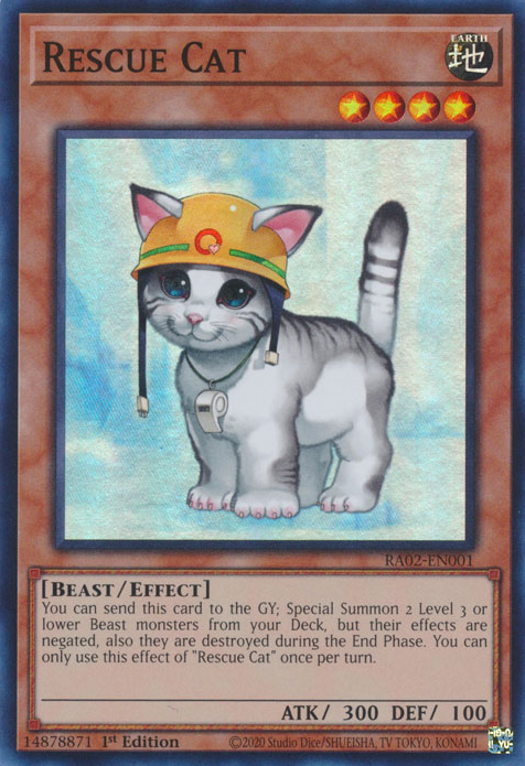 Rescue Cat - Yugipedia