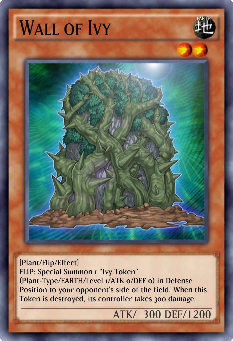 Wall of Ivy (Duel Links) - Yugipedia - Yu-Gi-Oh! wiki