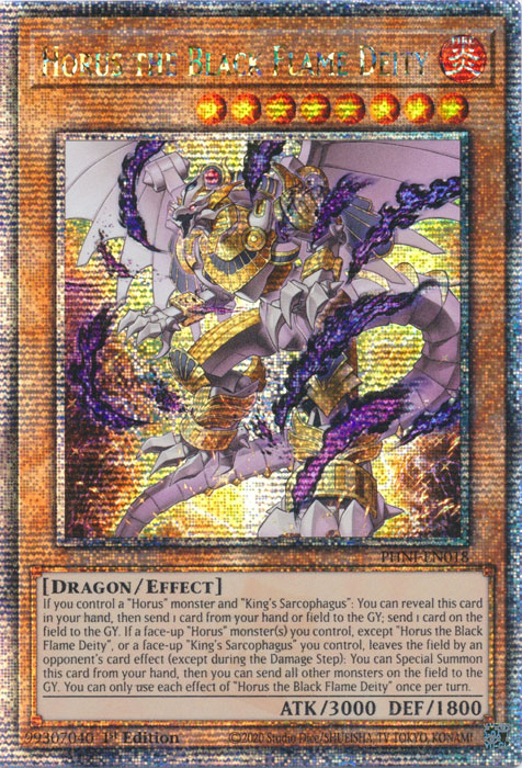 Horus the Black Flame Deity