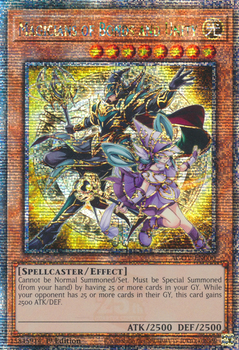 Magicians of Bonds and Unity - Yugipedia - Yu-Gi-Oh! wiki