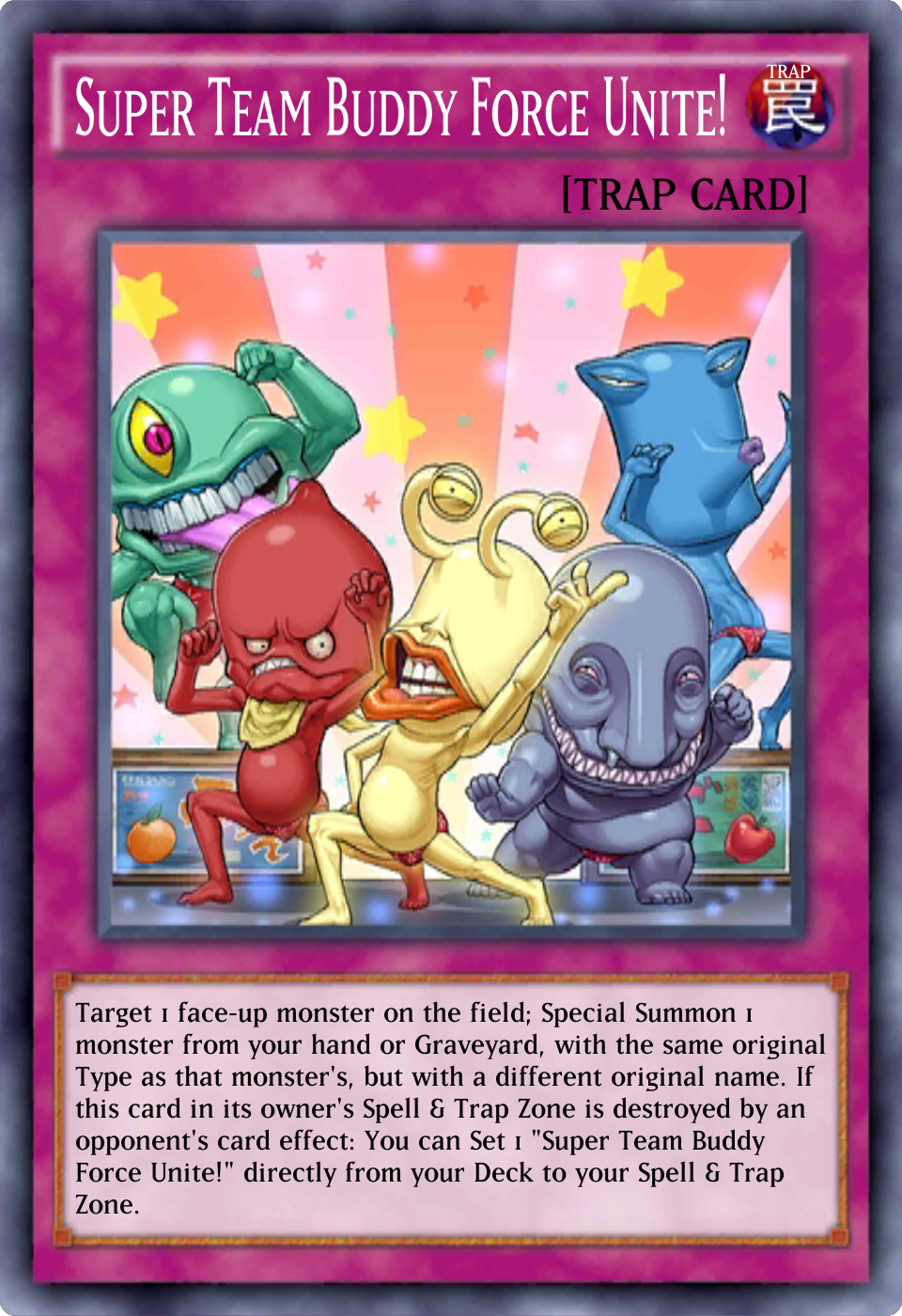 Super Team Buddy Force Unite! (Duel Links) - Yugipedia