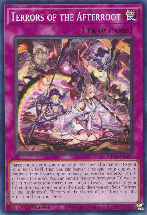 Terrors of the Afterroot - Yugipedia