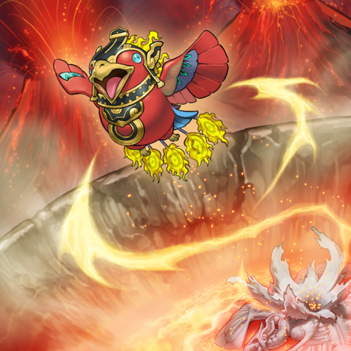 Sacred Fire King Garunix - Yugipedia - Yu-Gi-Oh! wiki