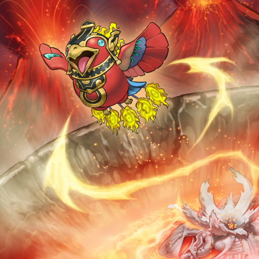 Fire King Avatar Rangbali - Yugipedia - Yu-Gi-Oh! wiki