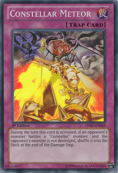 Constellar Meteor - Yugipedia