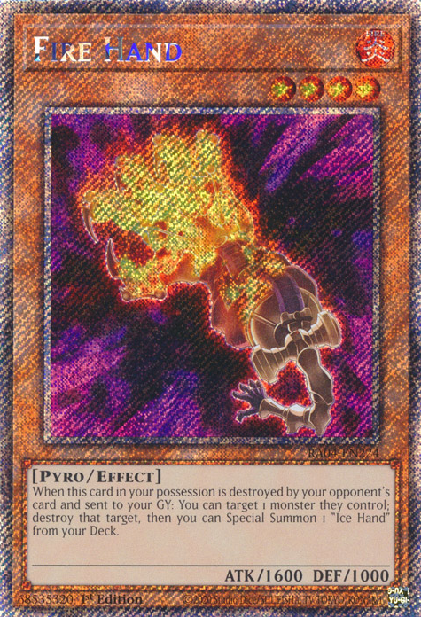 Fire Hand - Yugipedia