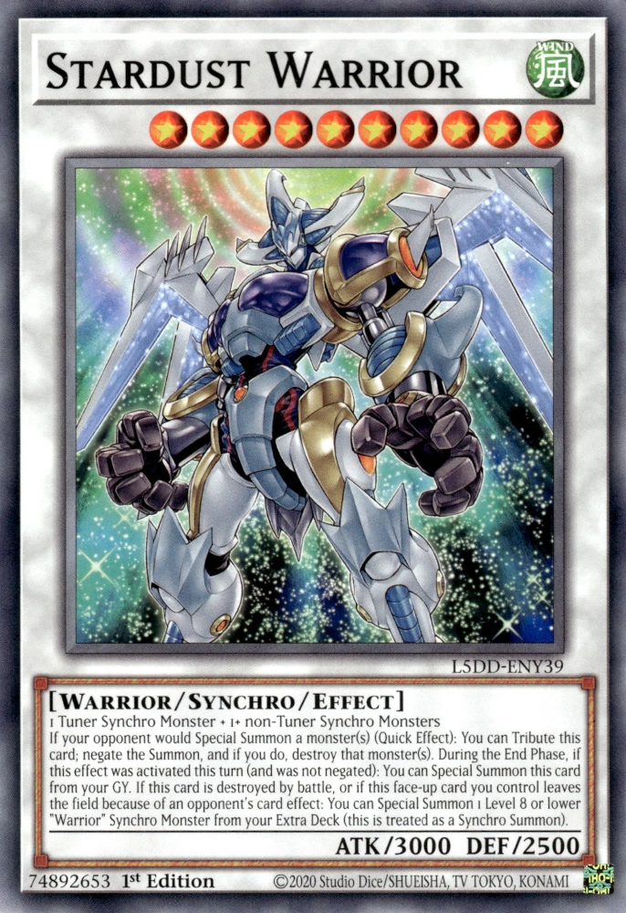 yugioh stardust warrior deck Stardust Warrior