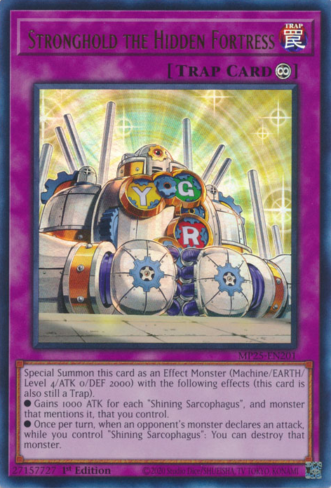 Stronghold the Hidden Fortress - Yugipedia