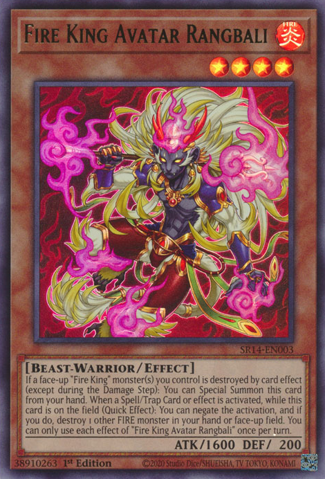 Sacred Fire King Garunix - Yugipedia - Yu-Gi-Oh! wiki