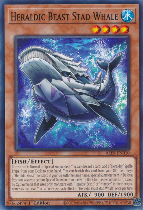 Heraldic Beast Stad Whale - Yugipedia