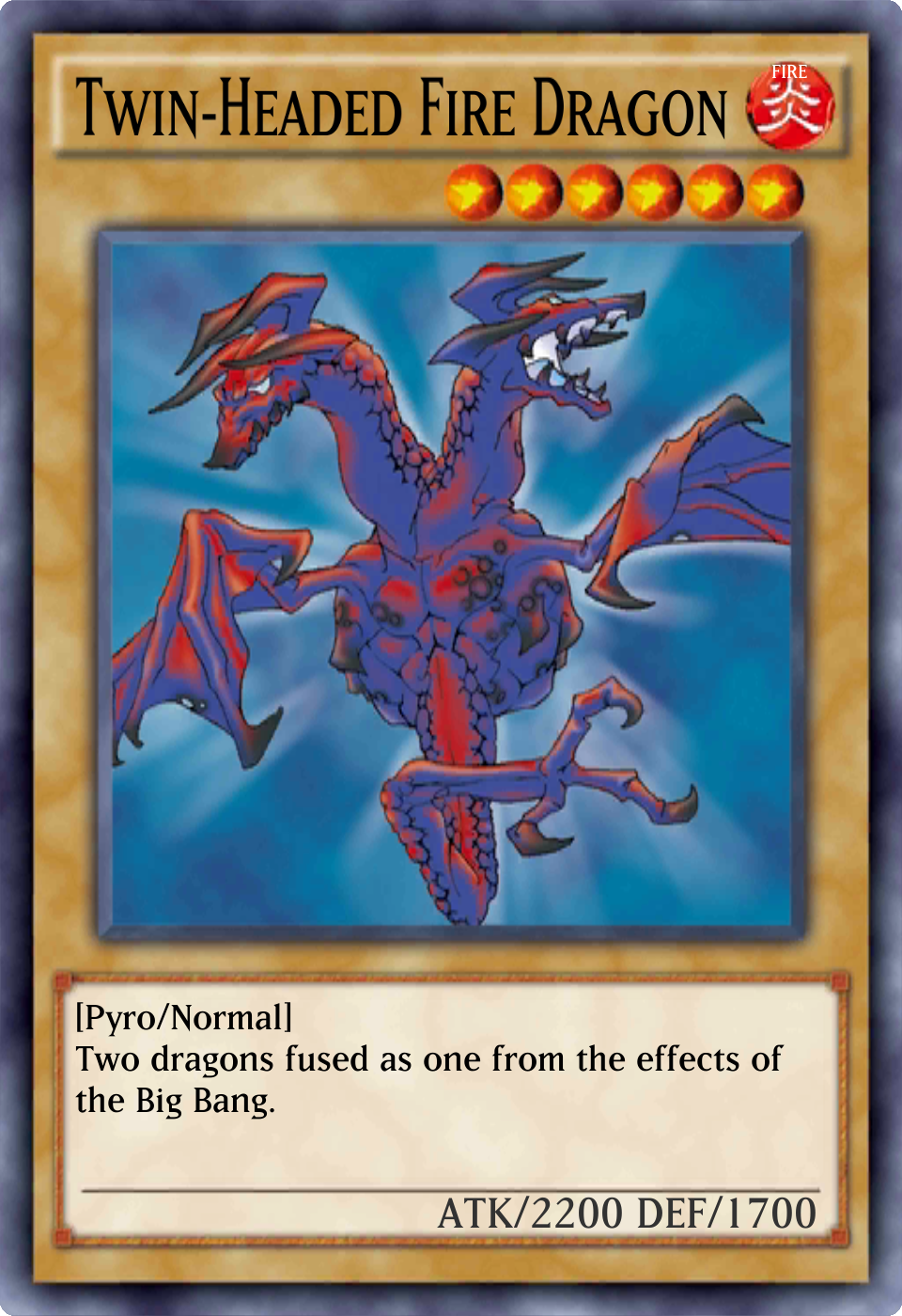 Twin-Headed Fire Dragon (Duel Links) - Yugipedia