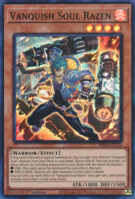 Bezwingerseele Razen (Vanquish Soul Razen)