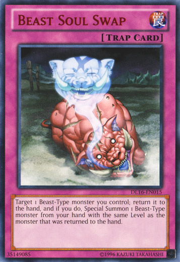 creature swap yugioh card Creature Swap [LOD-EN081] Ultra Rare – Dungeons & Javas main image 1
